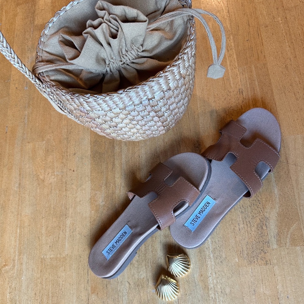 steve madden hadyn flat sandals